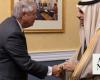 Saudi FM Saudi meets US Senate Republican