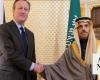 Saudi FM and UK’s David Cameron discuss Gaza ceasefire, aid in London