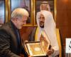 Saudi Islamic affairs minister receives Iran ambassador