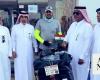 Indian doctor cycling the world ‘overwhelmed’ by Saudi hospitality