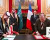 Saudi Arabia, France sign plan for cooperation on capabilities and military industries