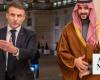 Saudi defense minister meets French President Macron