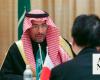 Saudi industry minister talks up Japan trade ties as his Tokyo visit ends