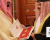 Bahraini king bestows Saudi envoy with Order of Bahrain-First Class