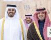 Saudi, Qatari interior ministers meet in Riyadh