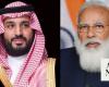 Saudi crown prince and Indian PM discuss ties during call