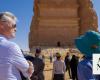 Ambassadors journey to AlUla’s historical marvels