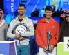 Alcaraz beats Djokovic in Riyadh exhibition match