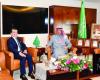 Saudi ambassador meets ICESCO chief in Morocco