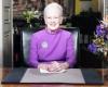 Queen of Denmark Margrethe II announces abdication live on TV