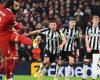 Eddie Howe takes aim at ‘turning point’ penalty call in Newcastle United loss at Liverpool