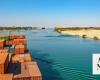 Shipping volume in Suez Canal drops 28% after disruptions