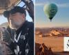 Up above the world so high: Spanish balloon pilot flies over Saudi Arabia’s AlUla