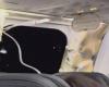 Plane part lost in dramatic mid-air blowout found