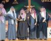 Saudi minister congratulates media award winners