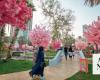 Jeddah’s Sakura Garden leaves visitors impressed