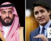 Saudi crown prince, Canada’s Trudeau discuss regional developments