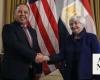 US Treasury Secretary Janet Yellen pledges support for Egypt amid IMF loan talks