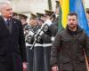 Zelensky makes surprise visit to Lithuania to discuss war