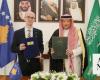 Minister receives Kosovan counterpart in Riyadh