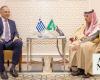 Saudi foreign minister welcomes Greek counterpart