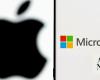 Microsoft edges out Apple as world’s most valuable company