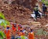 Colombia landslide toll rises to 33 including children
