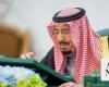 Saudi King attends weekly Cabinet meeting