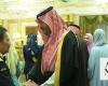 Saudi minister of state attends Brunei royal wedding celebrations