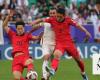 South Korea salvage late draw with Jordan at Asian Cup