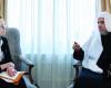 MWL chief meets UN official in New York