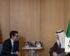 Saudi FM to attend EU council meeting discussing Gaza war