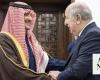 Algerian president meets with Saudi interior minister