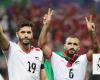Tears of joy for Palestine players on night of history and emotion