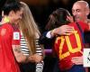 FIFA dismisses Rubiales appeal against three-year ban over World Cup kiss