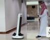 Bisha launches smart robot service system