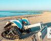 Saudi Arabia’s Red Sea Global unveils beach cleaning robot