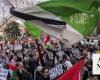 20,000 march in Madrid against Gaza ‘genocide’