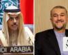Saudi FM receives phone call from Iranian counterpart