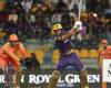 Michael Pepper’s 59 helps Knight Riders upset Gulf Giants in a stunning showdown