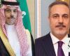 Saudi, Turkish foreign ministers discuss Gaza during call