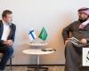 Minister meets Finnish member of parliament in Riyadh