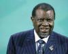 Namibia's President Geingob dies aged 82