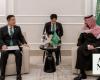 Saudi defense minister meets South Korean counterpart in Riyadh