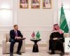 Saudi, UK defense ministers discuss cooperation at WDS 2024 in Riyadh