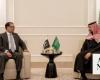 Saudi defense minister meets Pakistani counterpart