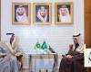 Saudi foreign minister, GCC chief discuss Gulf initiatives 