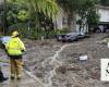 Historic storm sends debris through LA’s Hollywood Hills, leaves 1.1 million without power