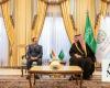 Saudi, Indian defense ministers look to boost cooperation