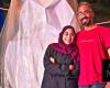 Saudi creative couple pursuing Japanese art dream